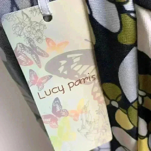 🆕nwt Lucy Paris Belted Midi Dress Multiple Sizes - Picture 8 of 9